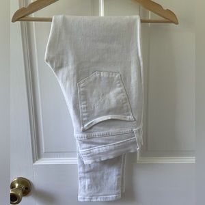 Levi’s White Skinny Jeans